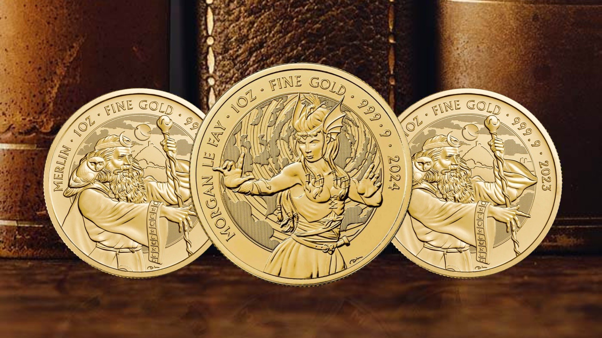 Myths and Legends Coin Collection